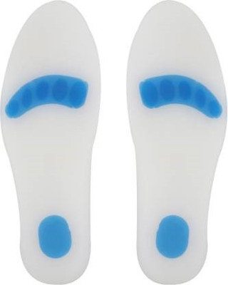 FLAMINGO Silicone Insoles Foot Support