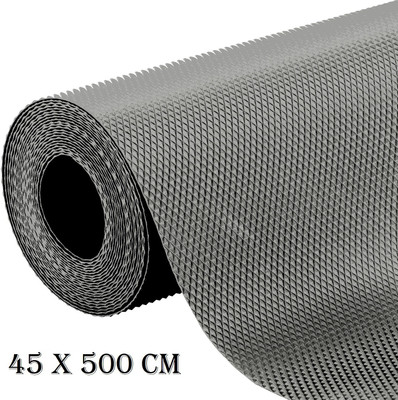 krenz Polyester Door Mat(Grey, Large)