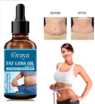Oraya Slimming Fat Burner Oil for Fat Loss Fat Burner Weight Loss Slimming Oil -(30 ml)