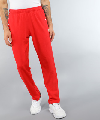 REEBOK CLASSICS Printed Men Red Track Pants