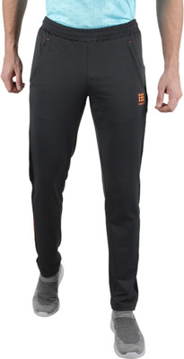 Rock.it Solid Men Grey Track Pants