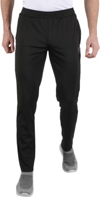 Rock.it Solid Men Black Track Pants