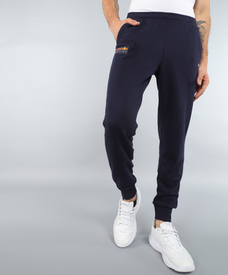 PUMA RBR ESS Sweatpants Printed Men Blue Track Pants