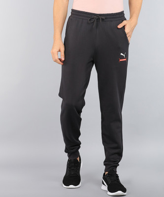 PUMA Better Pants Solid Men Black Track Pants
