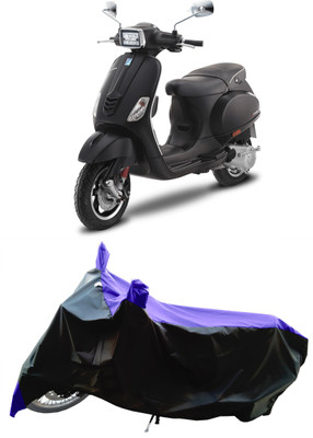 Wegather Two Wheeler Cover for Piaggio(Vespa SXL 125, Blue)