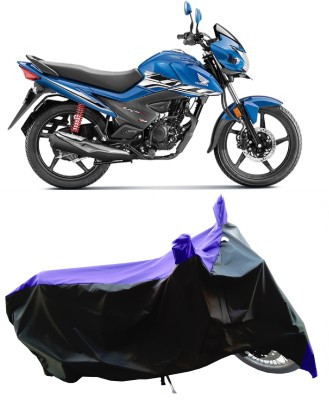 Wegather Two Wheeler Cover for Honda(Livo, Blue)