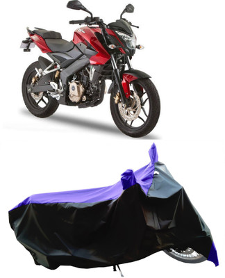 Wegather Two Wheeler Cover for Bajaj(Pulsar 180NS BS6, Blue)