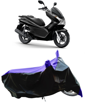 Wegather Two Wheeler Cover for Honda(PCX 125 BS6, Blue)