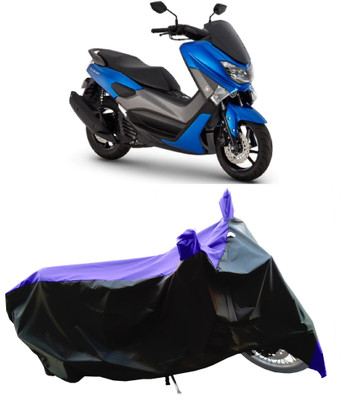 Wegather Two Wheeler Cover for Yamaha(NMax 155 BS6, Blue)