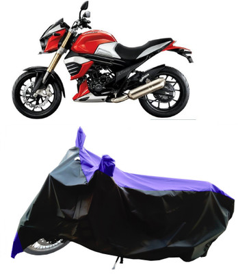 Wegather Two Wheeler Cover for Mahindra(MOJO XT 300, Blue)