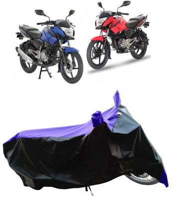 Wegather Two Wheeler Cover for Bajaj(Pulsar 135 LS DTS-i, Blue)