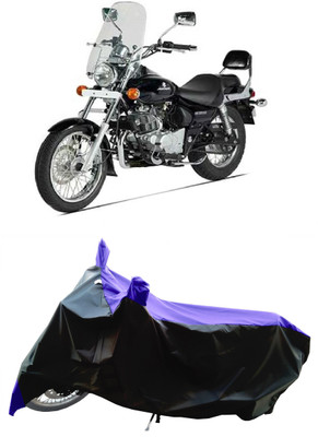 Wegather Two Wheeler Cover for Bajaj(Avenger 220 DTS-i, Blue)