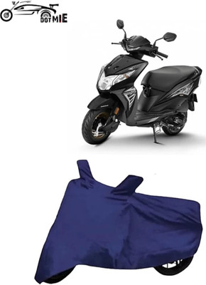 Mdstar Waterproof Two Wheeler Cover for Honda(Dio, Blue)