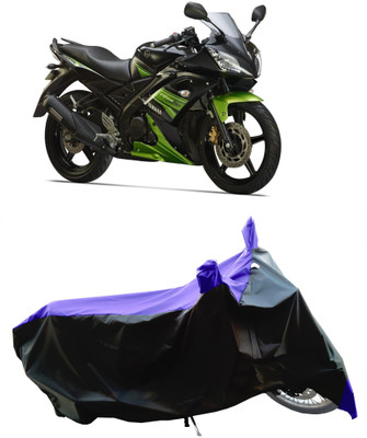 Wegather Two Wheeler Cover for Yamaha(YZF R15S, Blue)