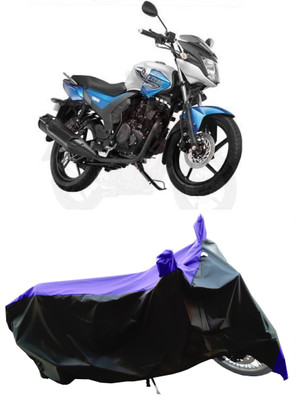 Wegather Two Wheeler Cover for Yamaha(SZ-RR V, Blue)