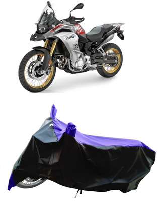 Wegather Two Wheeler Cover for BMW(F 850 GS, Blue)