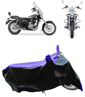 Wegather Two Wheeler Cover for Bajaj(Cruiser BS6, Blue)