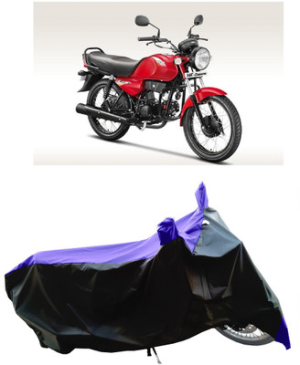 Wegather Two Wheeler Cover for Hero(HF Dawn BS6, Blue, Black)