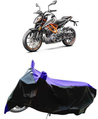 Wegather Two Wheeler Cover for KTM(250 Duke BS6, Blue)