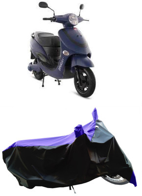 Wegather Two Wheeler Cover for Hero Electric(Electric Photon BS6, Blue)