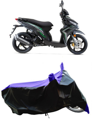 Wegather Two Wheeler Cover for Honda(Blade 125, Blue)