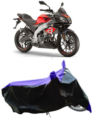 Wegather Two Wheeler Cover for Aprilia(Tuono 150 BS6, Blue)