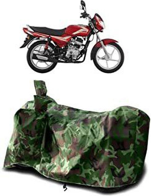 THE REAL ARV Waterproof Two Wheeler Cover for Bajaj(Platina 125, Multicolor)