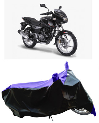 Wegather Two Wheeler Cover for Bajaj(Pulsar 180 BS6, Blue)