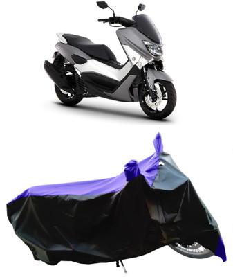 Wegather Two Wheeler Cover for Yamaha(NMax 155, Blue)