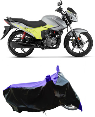 Wegather Two Wheeler Cover for Hero(Blaze, Blue)
