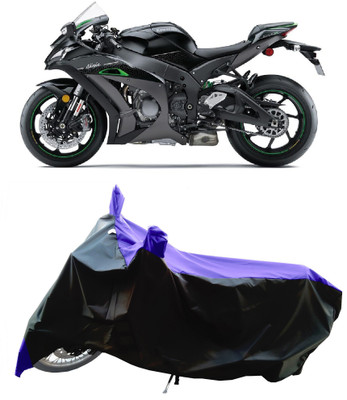 Wegather Two Wheeler Cover for Kawasaki(Ninja ZX-10R SE, Blue)