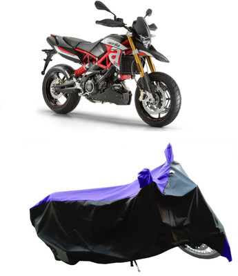 Wegather Two Wheeler Cover for Aprilia(Dorsoduro 900, Blue)