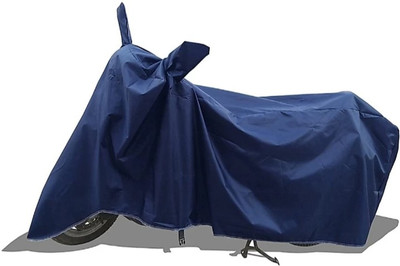 MJD Waterproof Two Wheeler Cover for Hero(Maestro, Blue)
