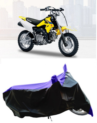 Wegather Two Wheeler Cover for Suzuki(DR-Z50 BS6, Blue)