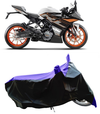 Wegather Two Wheeler Cover for KTM(RC125 BS6, Blue)