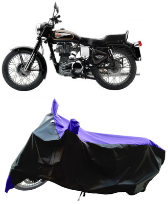Wegather Two Wheeler Cover for Royal Enfield(Standard 350, Blue)