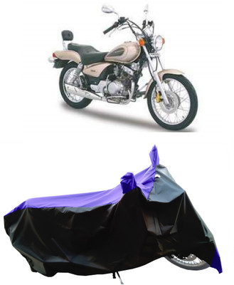 Wegather Two Wheeler Cover for Yamaha(Enticer, Blue)