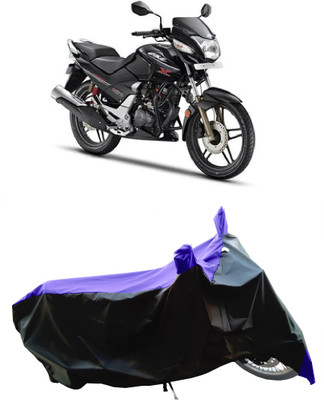 Wegather Two Wheeler Cover for Hero(CBZ TYPE 1, Blue)
