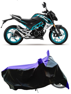Wegather Two Wheeler Cover for CFMoto(150NK, Blue)