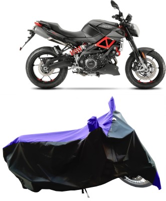 Wegather Two Wheeler Cover for Aprilia(Shiver 900 BS6, Blue)