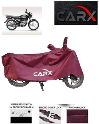 THE REAL ARV Waterproof Two Wheeler Cover for Hero(Maroon)
