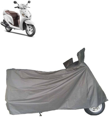 Deep products Waterproof Two Wheeler Cover for Honda(Aviator, Grey)