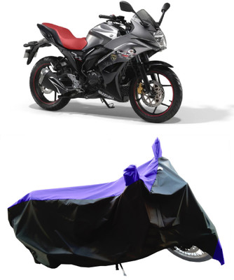 Wegather Two Wheeler Cover for Suzuki(Gixxer Special Edition BS6, Blue)
