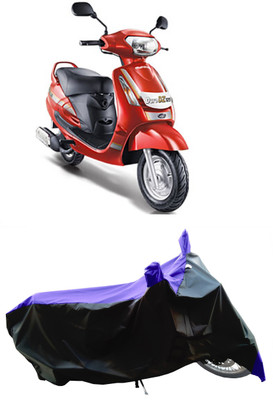 Wegather Two Wheeler Cover for Mahindra(Duro DZ, Blue)