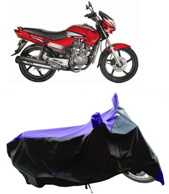 Wegather Two Wheeler Cover for Hero(Ambition, Blue)