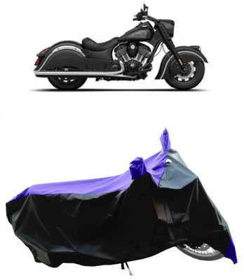 Wegather Two Wheeler Cover for Indian(Chief Dark Horse, Blue)