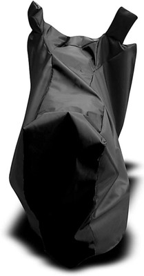 Mdstar Waterproof Two Wheeler Cover for Hero(Destini 125, Black)