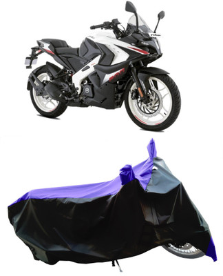 Wegather Two Wheeler Cover for Bajaj(Pulsar RS200 BS6, Blue)