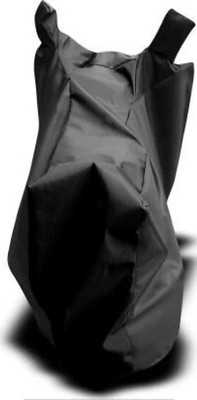 Mdstar Waterproof Two Wheeler Cover for Suzuki(Access, Black)
