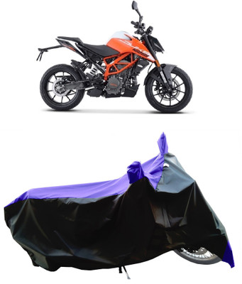 Wegather Two Wheeler Cover for KTM(125 Duke BS6, Blue)